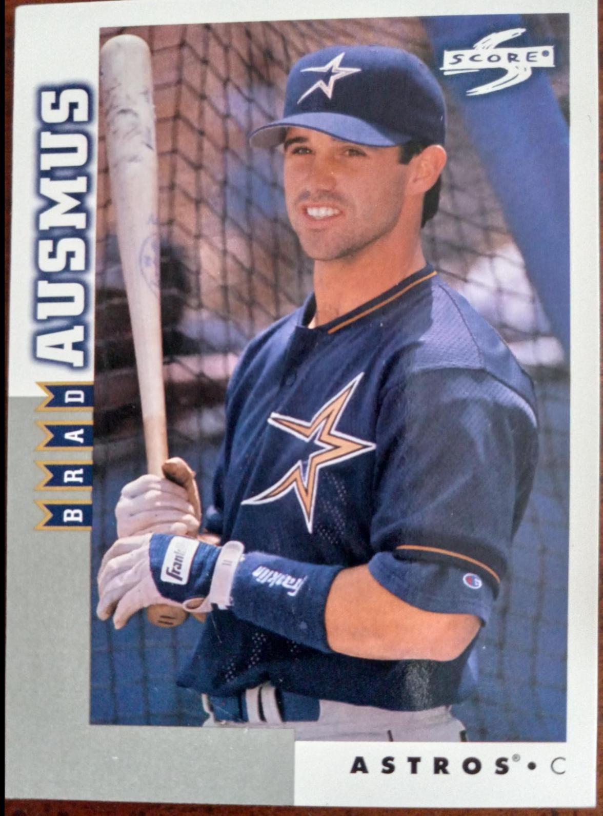 Brad Ausmus #101 Baseball Cards 1998 Score Rookie Traded