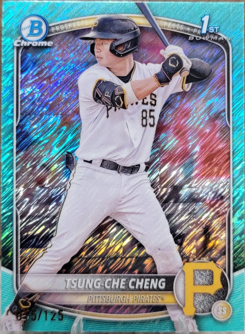 Tsung-Che Cheng [Aqua Shimmer] #BCP-95