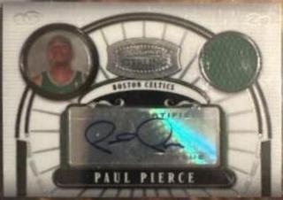 Paul Pierce Autograph