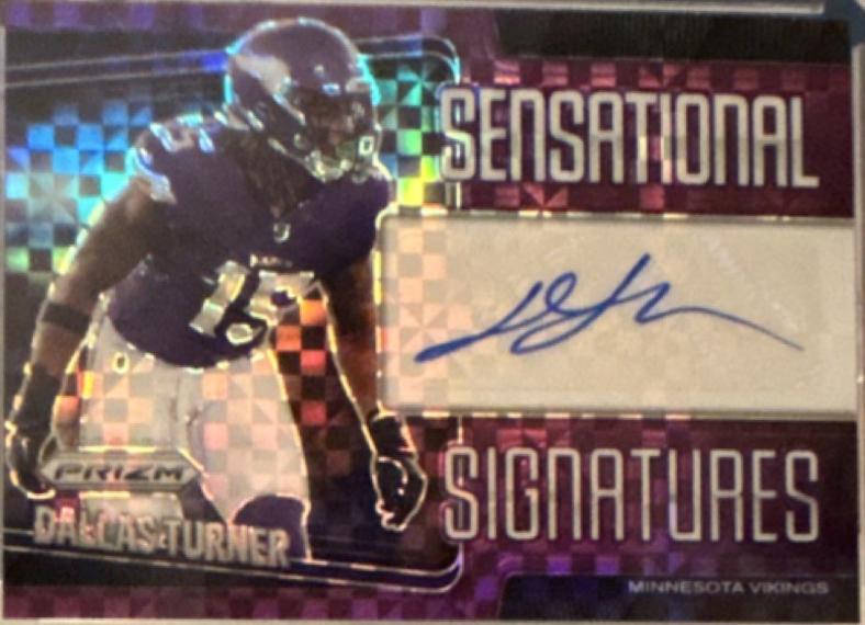 Dallas Turner [Purple Power] #SEN-DTR