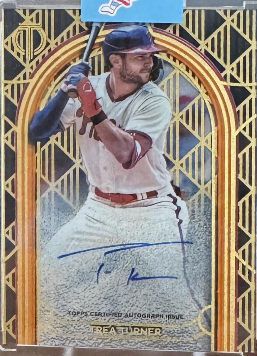 Trea Turner [Orange] #IPA-TT