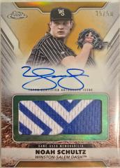 Noah Schultz [Gold Refractor] #PDJAR-NS Prices | 2025 Topps Pro 