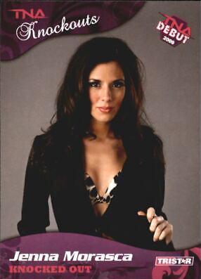 Jenna Morasca #6 Wrestling Cards 2009 TriStar TNA Knockouts