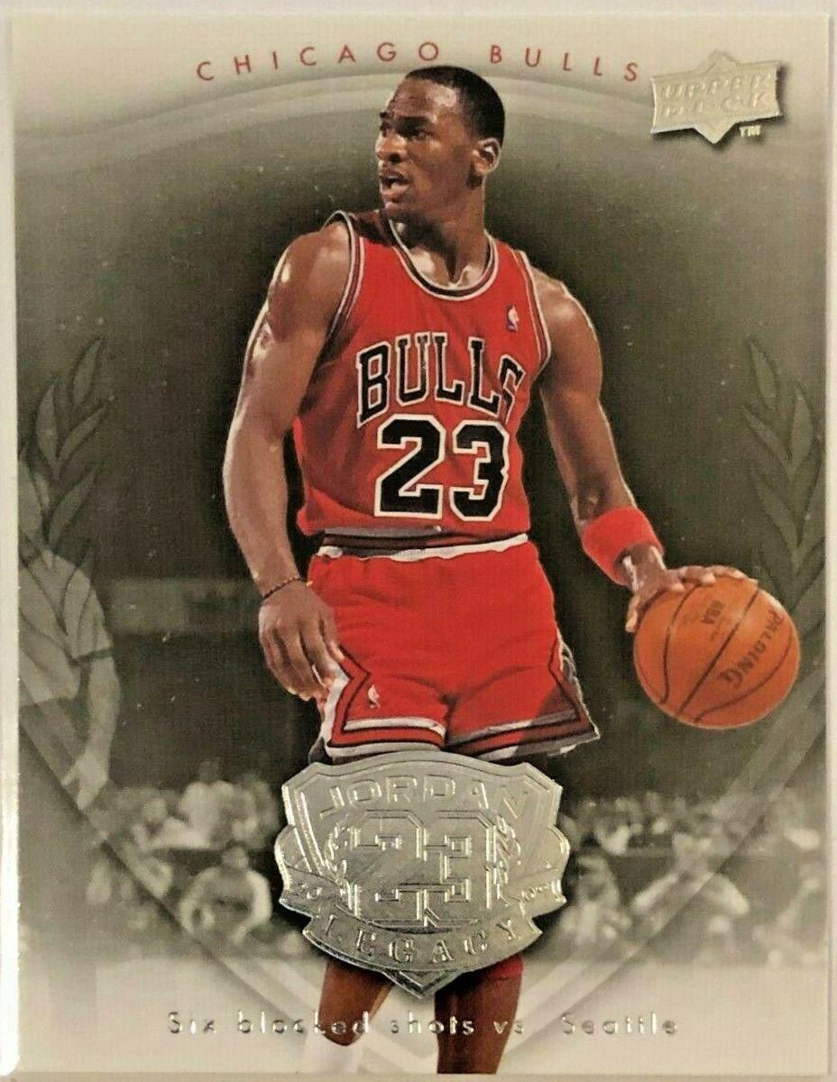 Michael Jordan #6 Basketball Cards 2009 Upper Deck Jordan Legacy