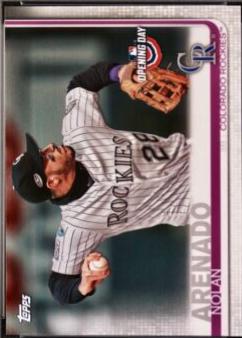Nolan Arenado [Throwing] #31