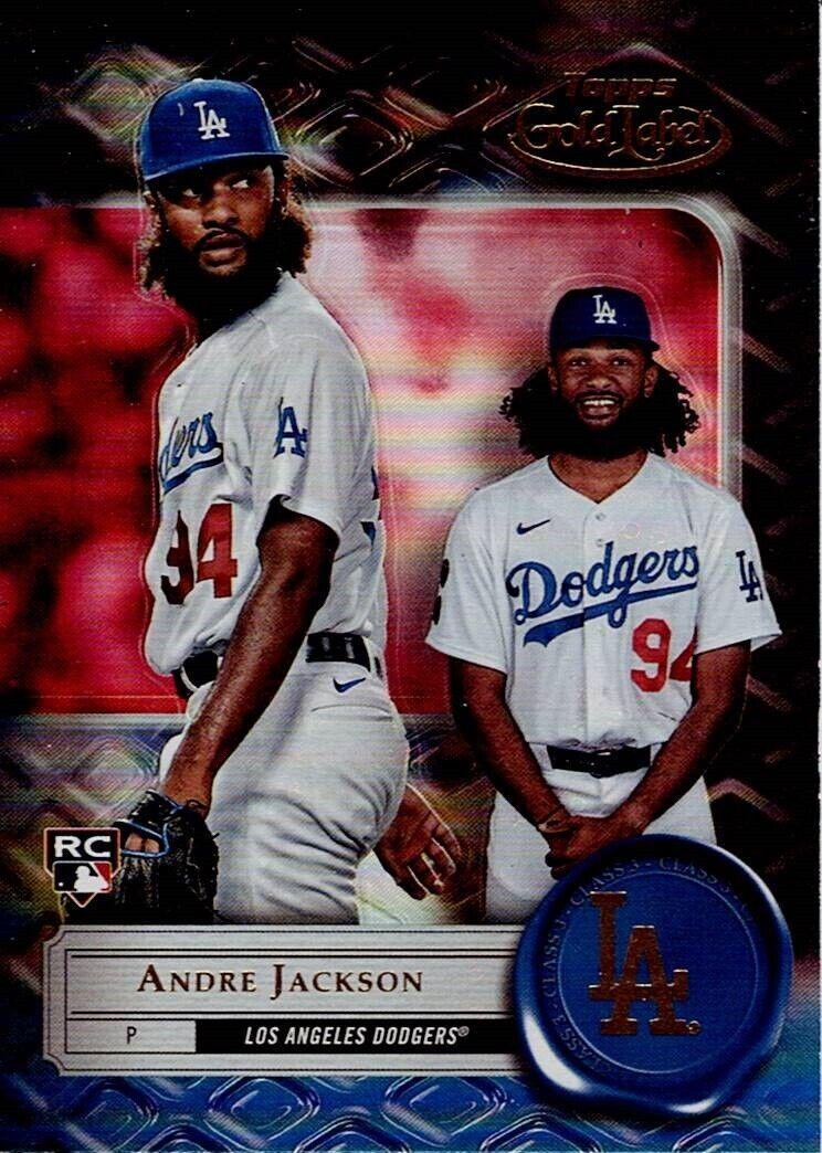 Andre Jackson [Class 3 Black] #77