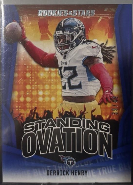 Derrick Henry [Black Blue] #SO-6
