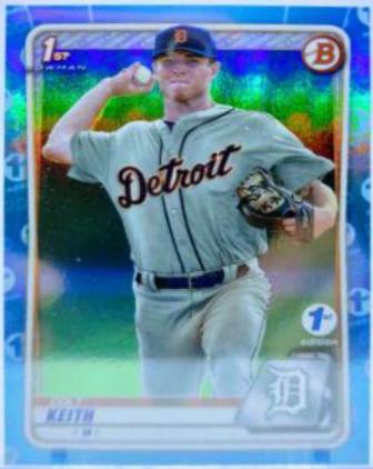 Colt Keith [Sky Blue Foil] #BD-54