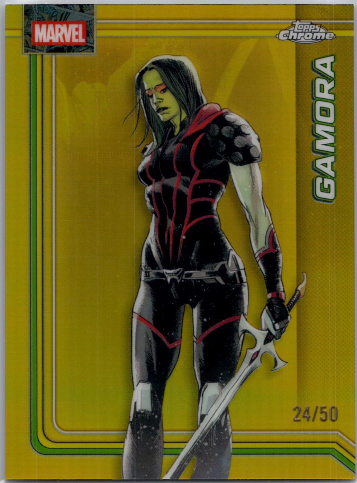 Gamora Gold Refractor