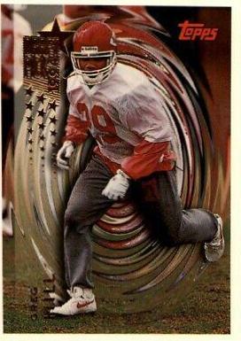 Greg Hill #216 Football Cards 1994 Topps