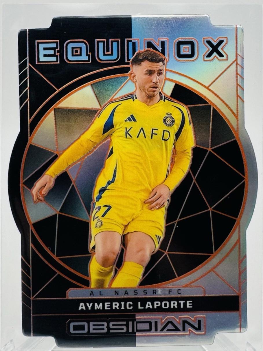 Aymeric Laporte [Electric Etch Orange] #16