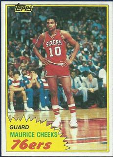 Maurice Cheeks