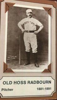 Old Hoss Radbourn