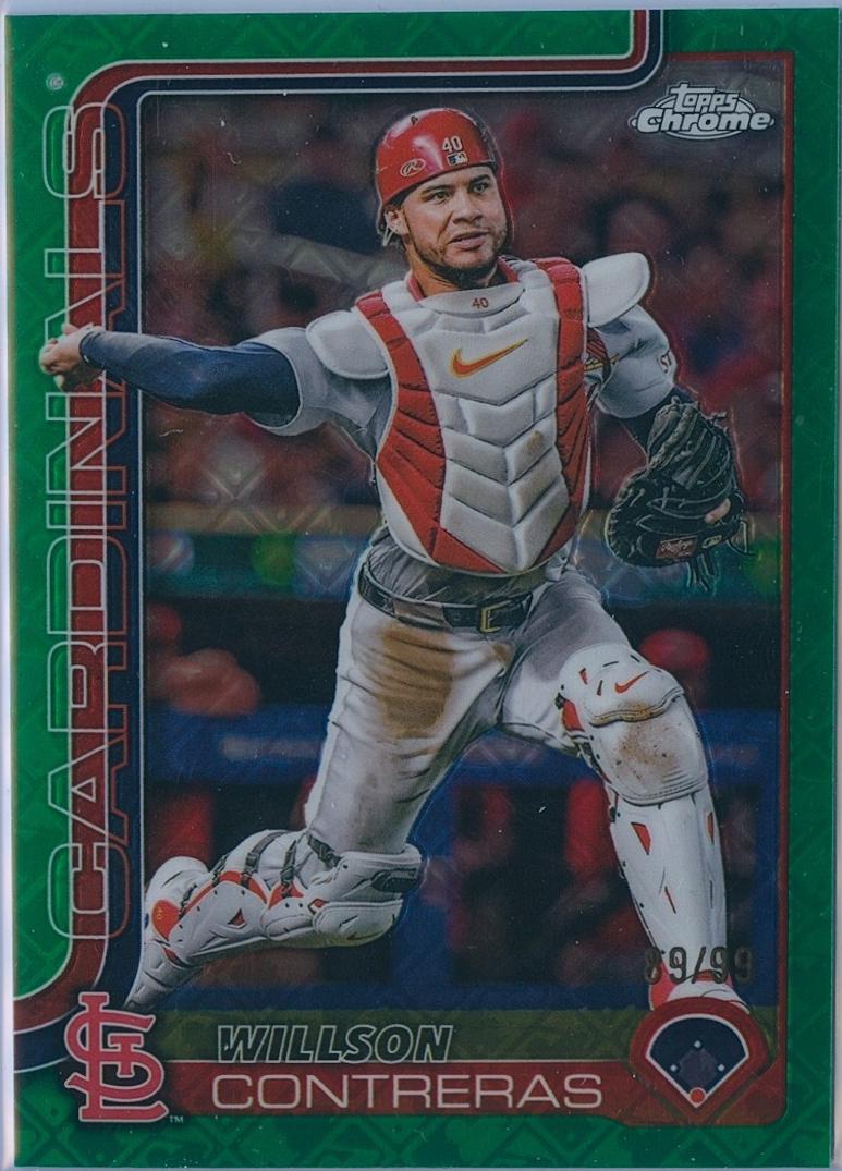 Willson Contreras [Green Refractor] #82