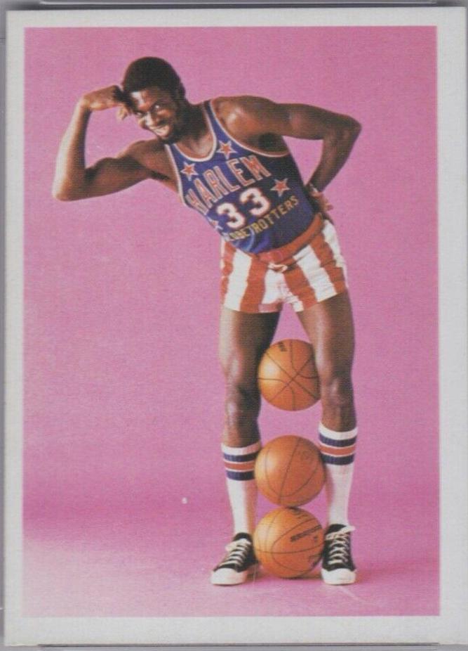 Clarence Smith #45 Basketball Cards 1971 Globetrotters 84