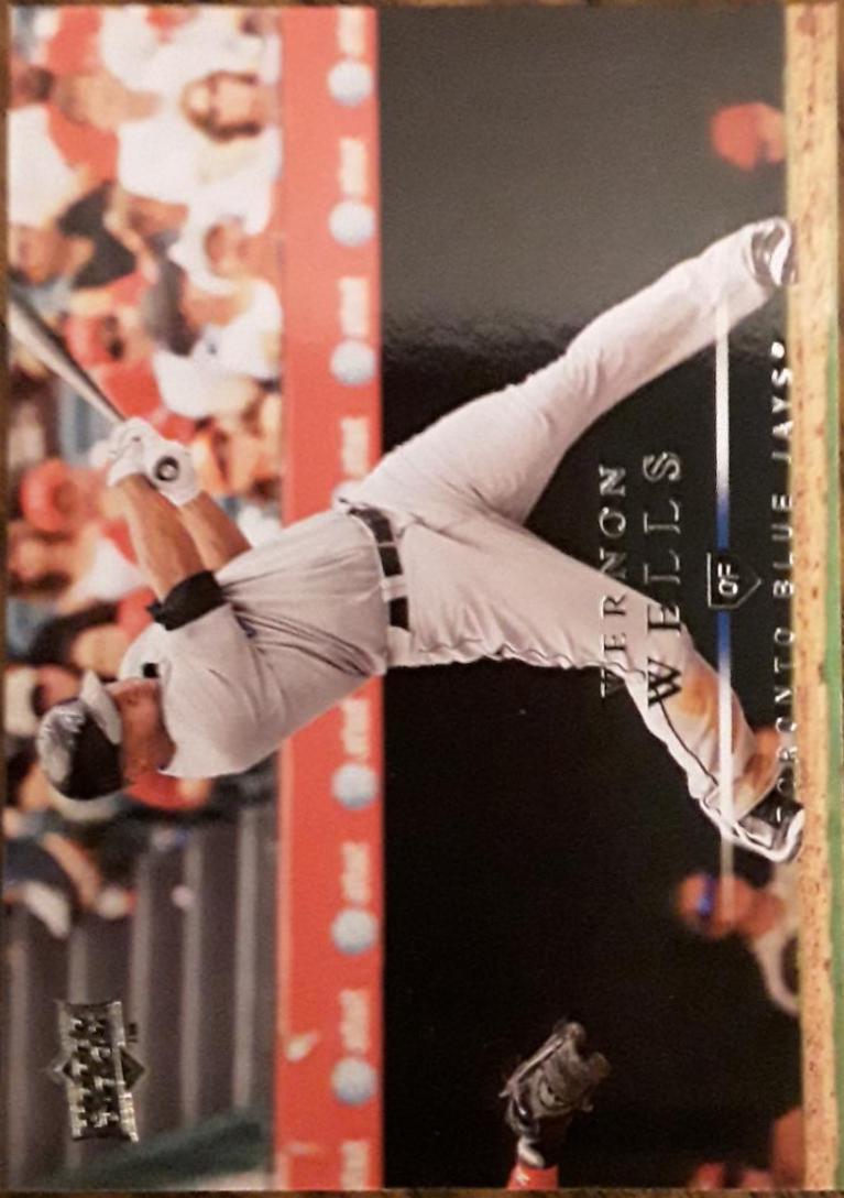 Vernon Wells #40 Baseball Cards 2008 Upper Deck
