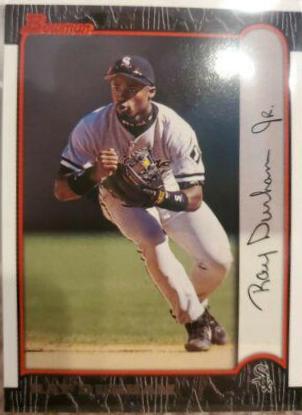 Ray Durham #40 Baseball Cards 1999 Bowman