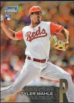 Tyler Mahle #SCC-132 Baseball Cards 2018 Stadium Club Chrome