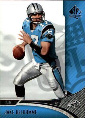 Jake Delhomme #12 Football Cards 2006 SP Authentic