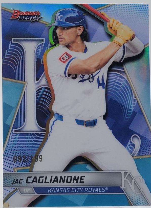 Jac Caglianone [Aqua Refractor] #TP-3