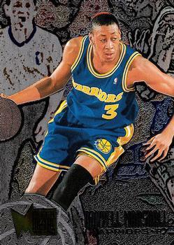 Donyell Marshall #33 Basketball Cards 1995 Metal