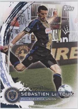 Sebastien Le Toux #23 2014 Topps MLS