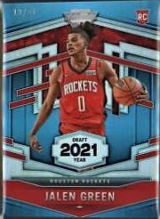 Jalen Green #537 Basketball Cards 2021 Panini Chronicles