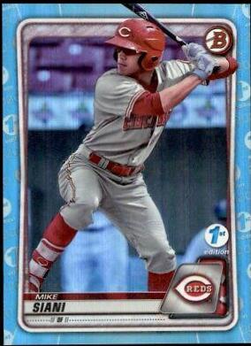 Mike Siani [Sky Blue Foil] #BD-7