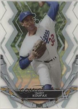 Sandy Koufax [White] #82