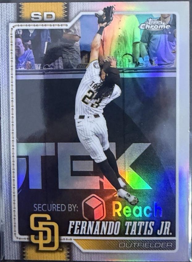 2026 Topps Chrome Fernando Tatis Jr. [Image Variation] #260 card