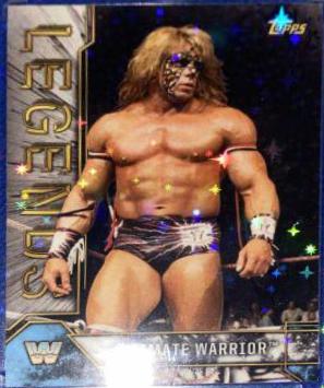 Ultimate Warrior #94 Wrestling Cards 2017 Topps Legends of WWE