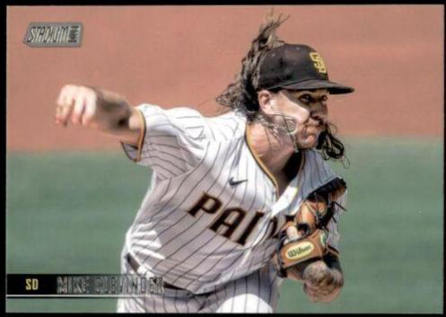 Mike Clevinger #3 Baseball Cards 2021 Stadium Club