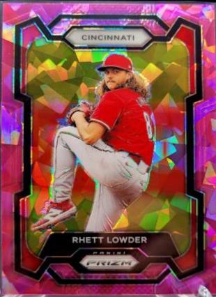Rhett Lowder [Pink Ice] #65