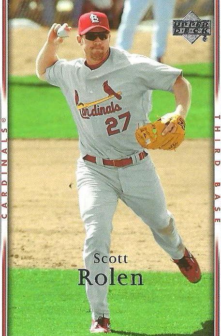 Scott Rolen #958 2007 Upper Deck Baseball