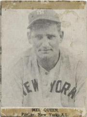 Mel Queen Baseball Cards 1947 Tip Top Bread Prices
