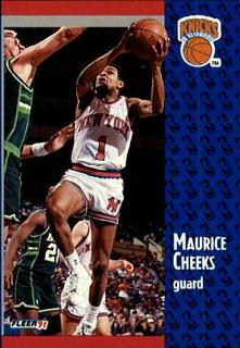 Maurice Cheeks