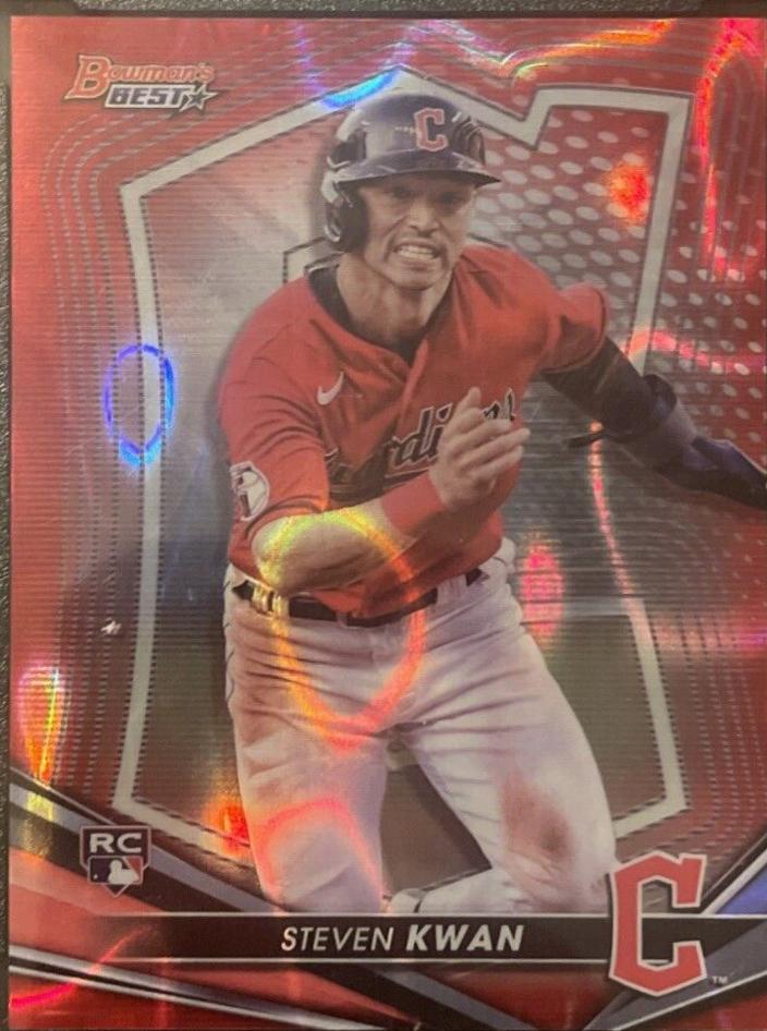 Steven Kwan [Red Lava] #35