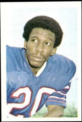 Robert James #35 Football Cards 1972 NFLPA Wonderful World Stamps
