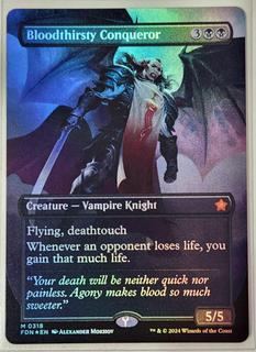 Bloodthirsty Conqueror