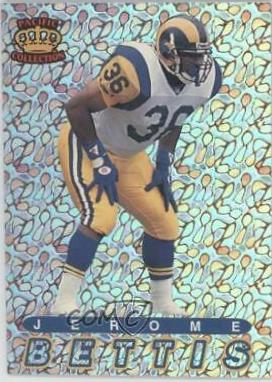 Jerome Bettis #8 Football Cards 1994 Pacific Prisms