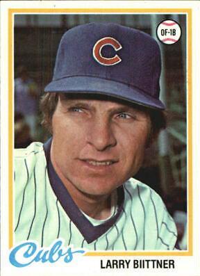 Larry Biittner (1978 Topps)