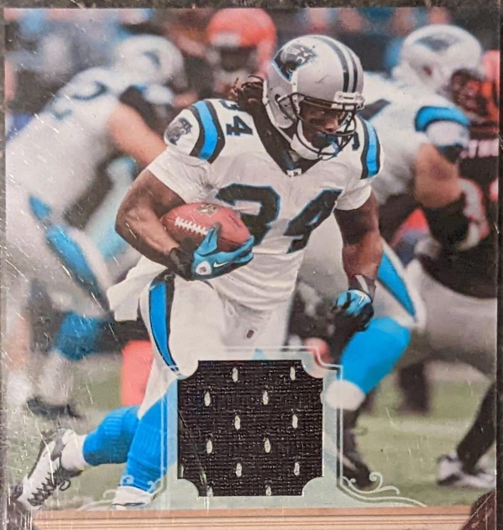 DeAngelo Williams #25 2011 Panini Timeless Treasures Jersey Football