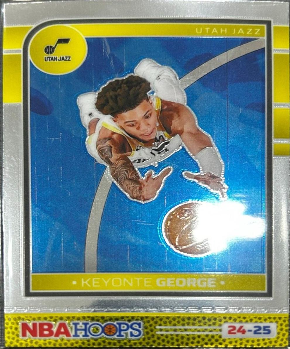 Keyonte George [Premium] #50 Prices | 2024 Panini NBA Hoops ...