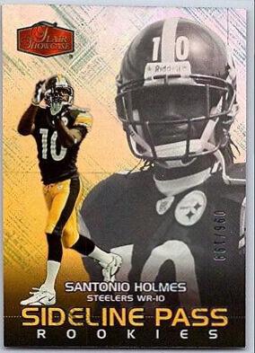 Santonio Holmes #233 2006 Flair Showcase Football