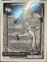 Devon White [Grayscale Filter] #13 Baseball Cards 2024 Topps Spotlight Prices