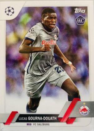 Lucas Gourna Douath #117 2022 Topps UEFA Club Competitions