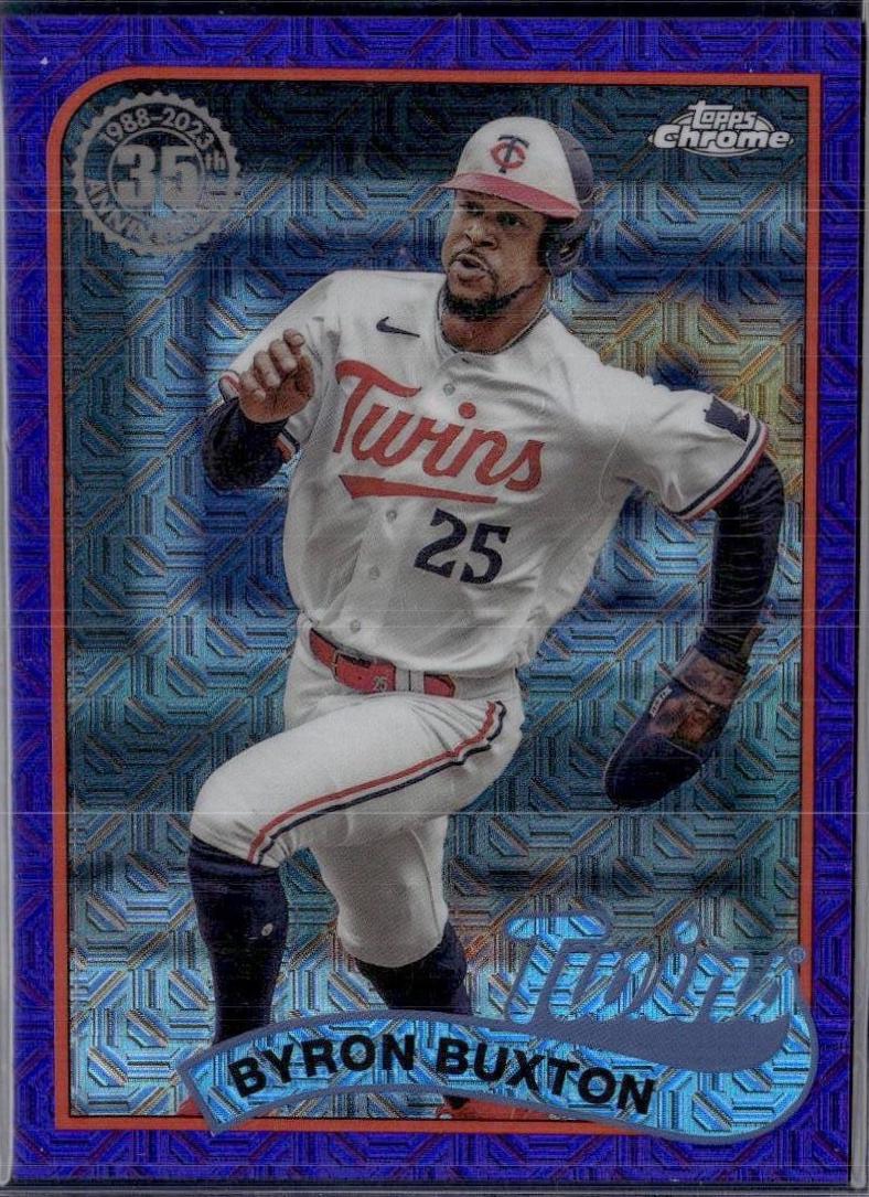 Byron Buxton [Purple] #T89C-62