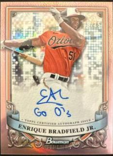 Enrique Bradfield Jr.