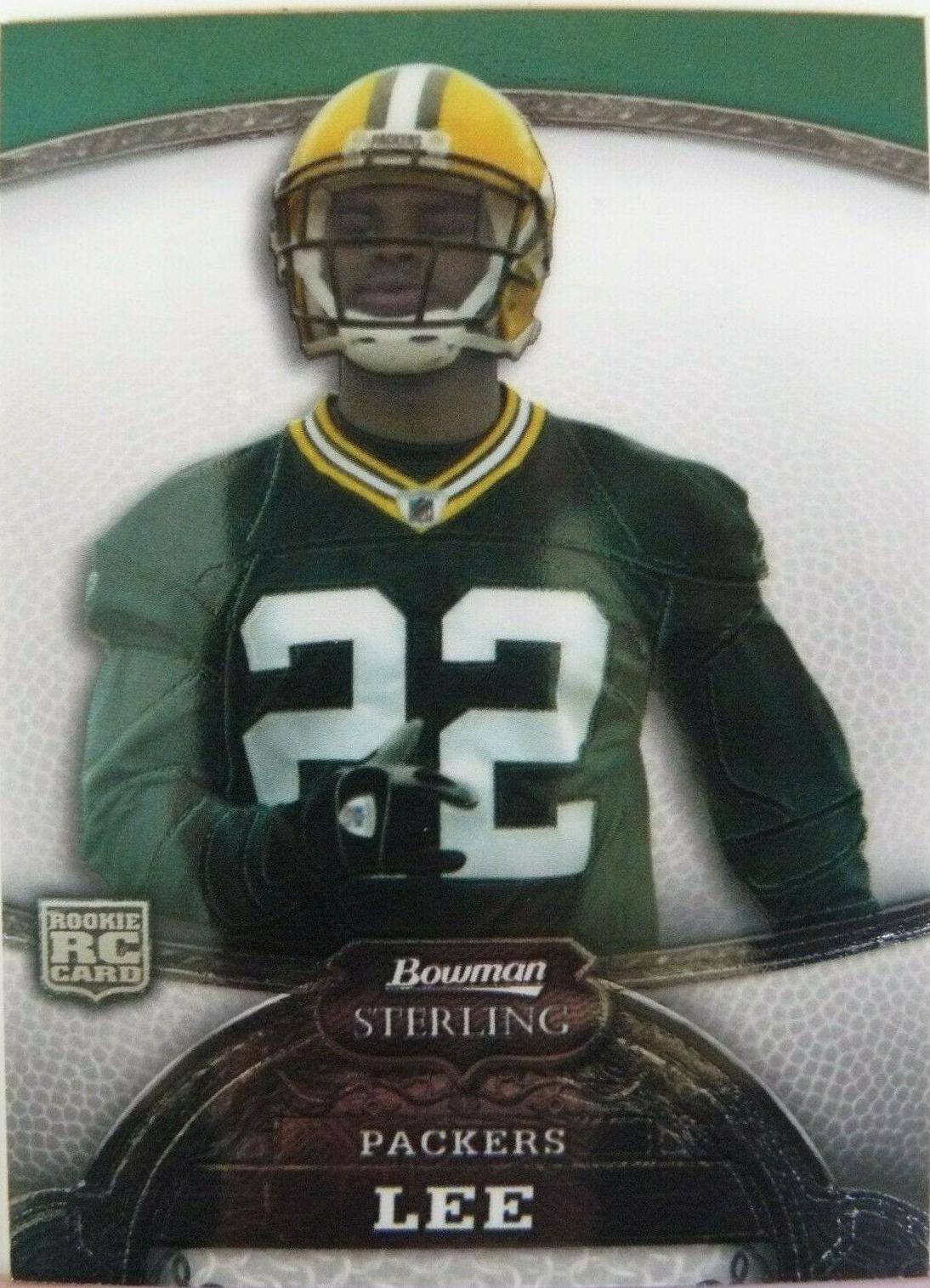 Patrick Lee #5 Football Cards 2008 Bowman Sterling