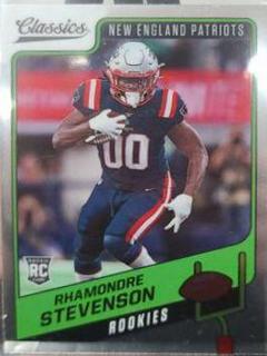 Rhamondre Stevenson